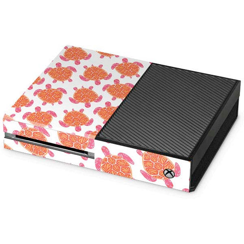 Cat Coq Sea Turtles Xbox One Console Skin